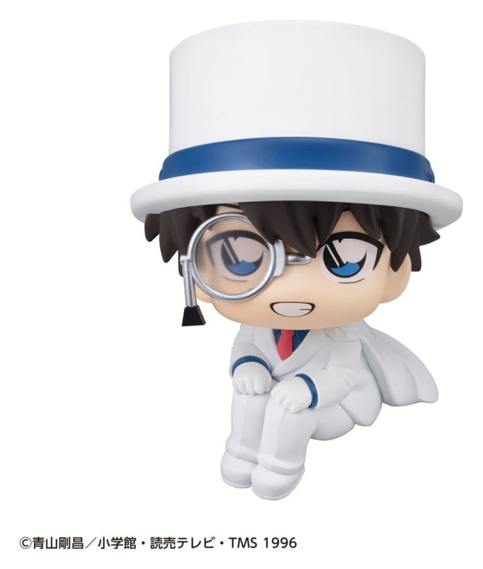 Detective Conan Look Up PVC Figures 2-Pack Conan Edogawa & Kid the Phantom Thief 11 cm (with gift) 1