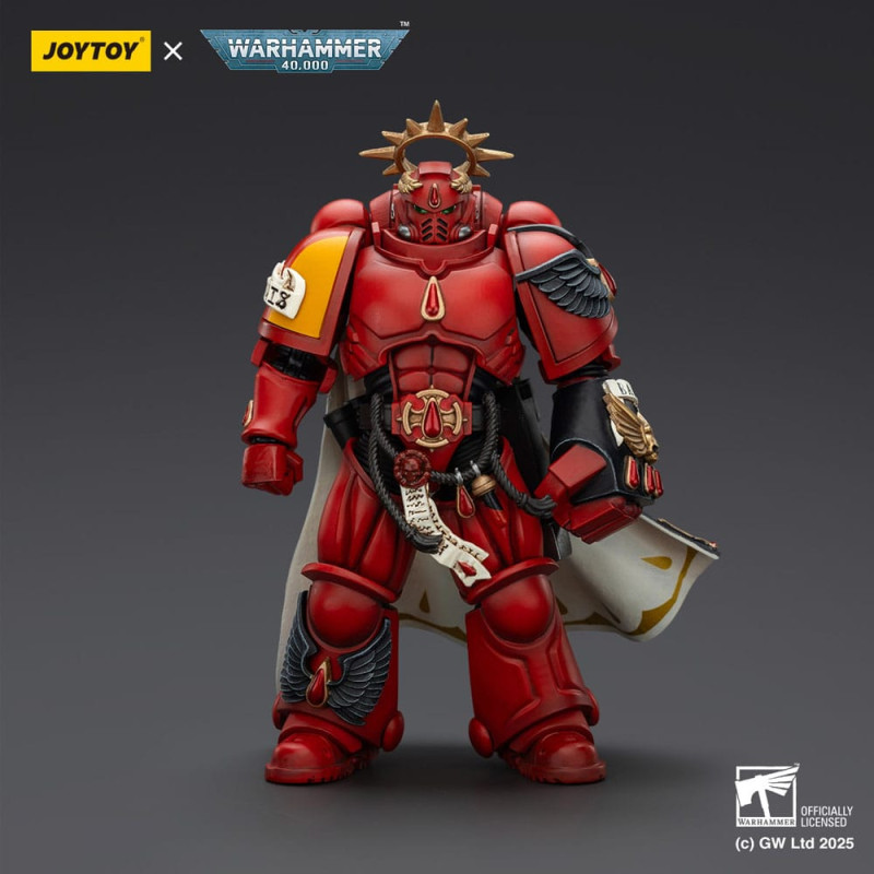 Warhammer 40,000: Combat Patrol Blood Angels Action Figure Captain with Inferno Pistol & Power Fist 2