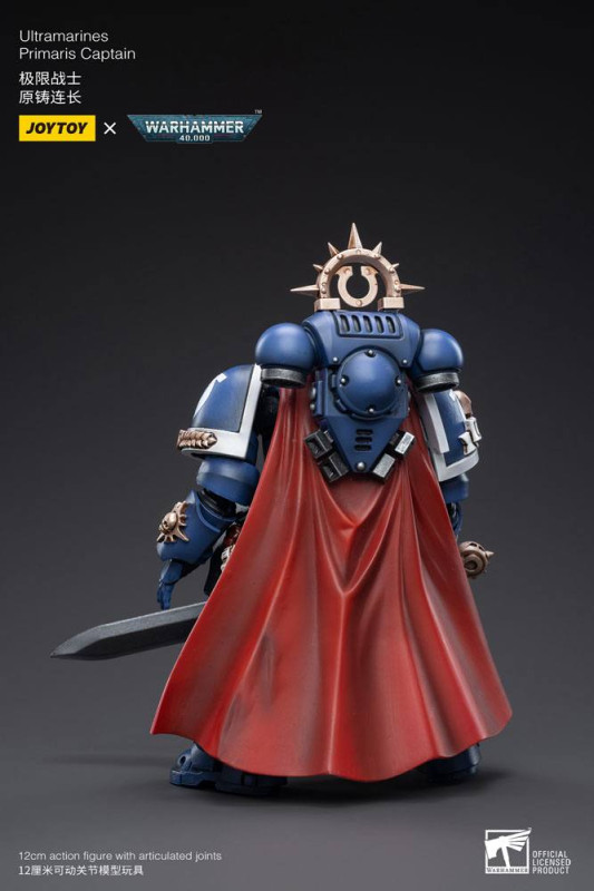 Warhammer 40k Action Figure 1/18 Ultramarines Primaris Captain 12 cm 2