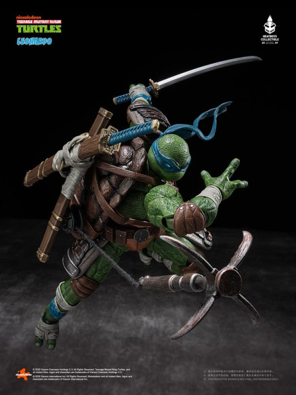 Teenage Mutant Ninja Turtles Action Figure Leonardo Standard Version 20 cm 9