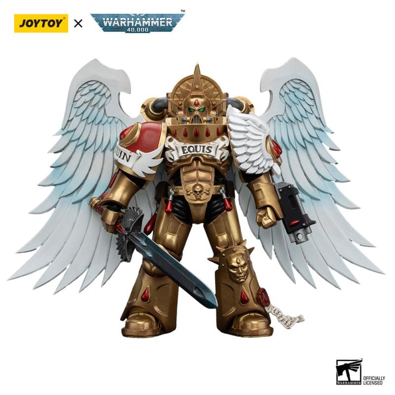 Warhammer The Horus Heresy Action Figure 1/18 Blood Angels Sanguinary Guard with Encarmine Sword 2 1