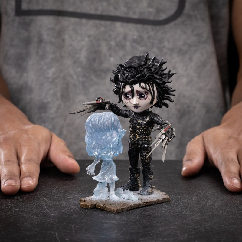 Edward Scissorhands MiniCo Statue Edward Scissorhands 14 cm 11
