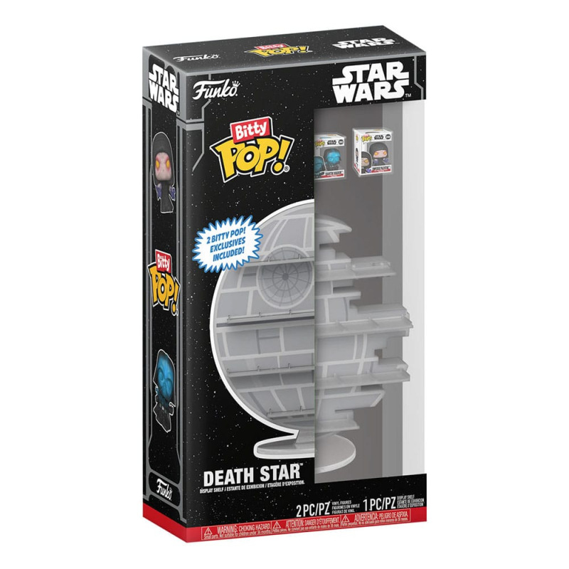 Star Wars Bitty POP! Vinyl Figure Display Death Star 20 cm 2