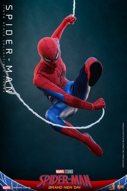 Marvel Spider-Man: Brand New Day Action Figure 1/6 Spider-Man 29 cm 10