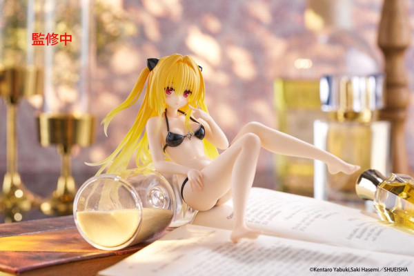 To Love-Ru Darkness Aqua Float Girls PVC Statue Golden Darkness 10 cm 9