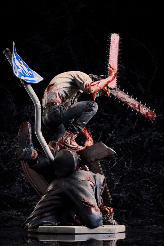 Chainsaw Man Dead PVC Statue 1/7 Chainsaw Man Ver. by Takayuku Takeya 34 cm 13