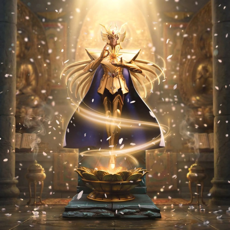 Saint Seiya Art Scale Statue 1/10 Virgo Shaka 28 cm 5