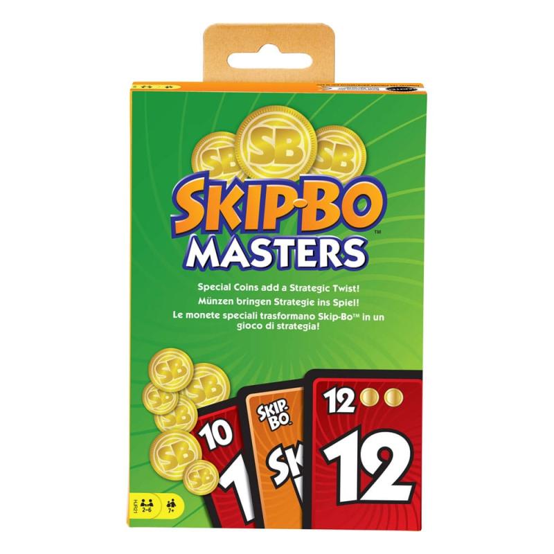 Skip-Bo Masters Card Game