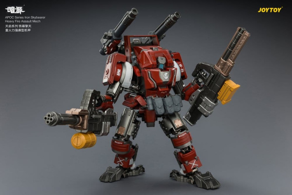 Dark Source APOC Series Action Figure Iron Skybearer Heavy Fire Assault Mech ST-8625 17 cm 11
