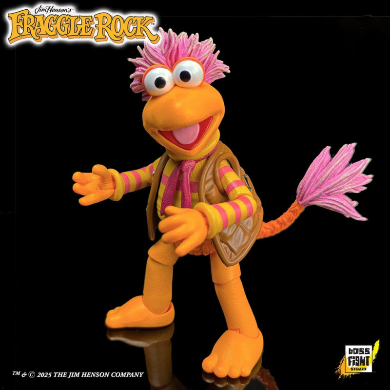 Fraggle Rock Action Figure Gobo 2