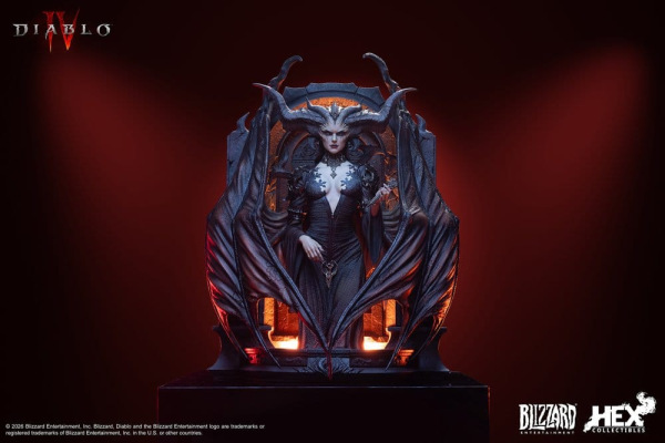 Diablo IV Art Statue Lilith 34 cm 9