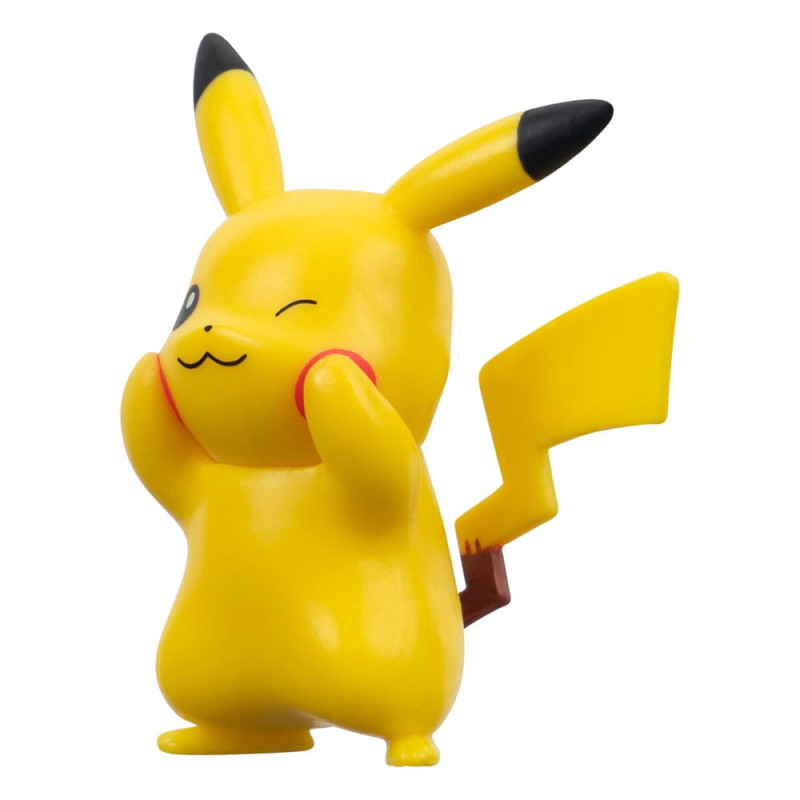 Pokémon Battle Figure Set 3-Pack Pikachu #8, Perrserker, Hawlucha 5 cm 2