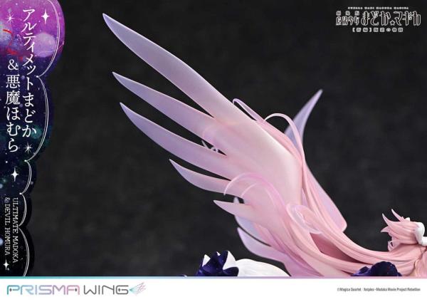 Puella Magi Madoka Magica The Movie Rebellion Prisma Wing PVC Statue 1/7 Ultimate Madoka & Devil Hom 12