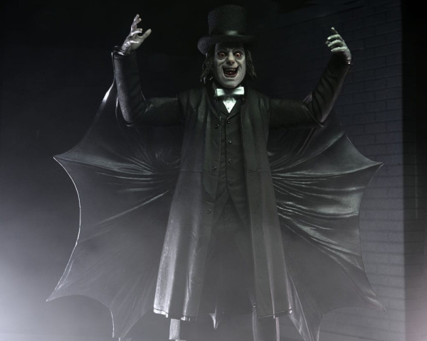 London after Midnight Action Figure Ultimate Professor Edward C. Burke 18 cm 5