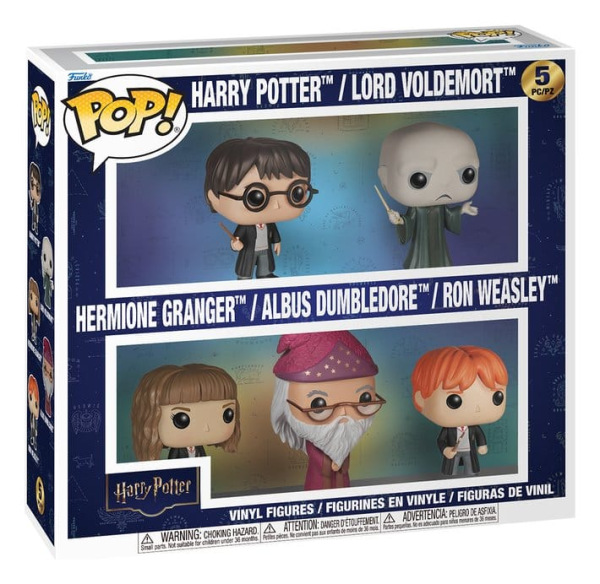 Harry Potter POP! Vinyl Figure 5-Pack Black Friday Bundle 9 cm 1