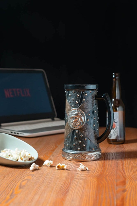 The Witcher Tankard 750 ml 5