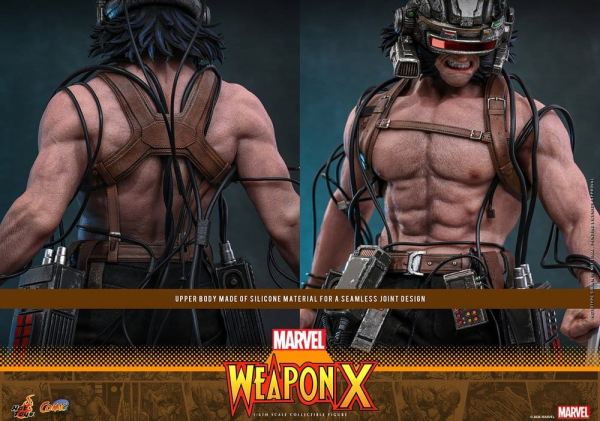 Marvel Comic Masterpiece Action Figure 1/6 Weapon X 31 cm 11
