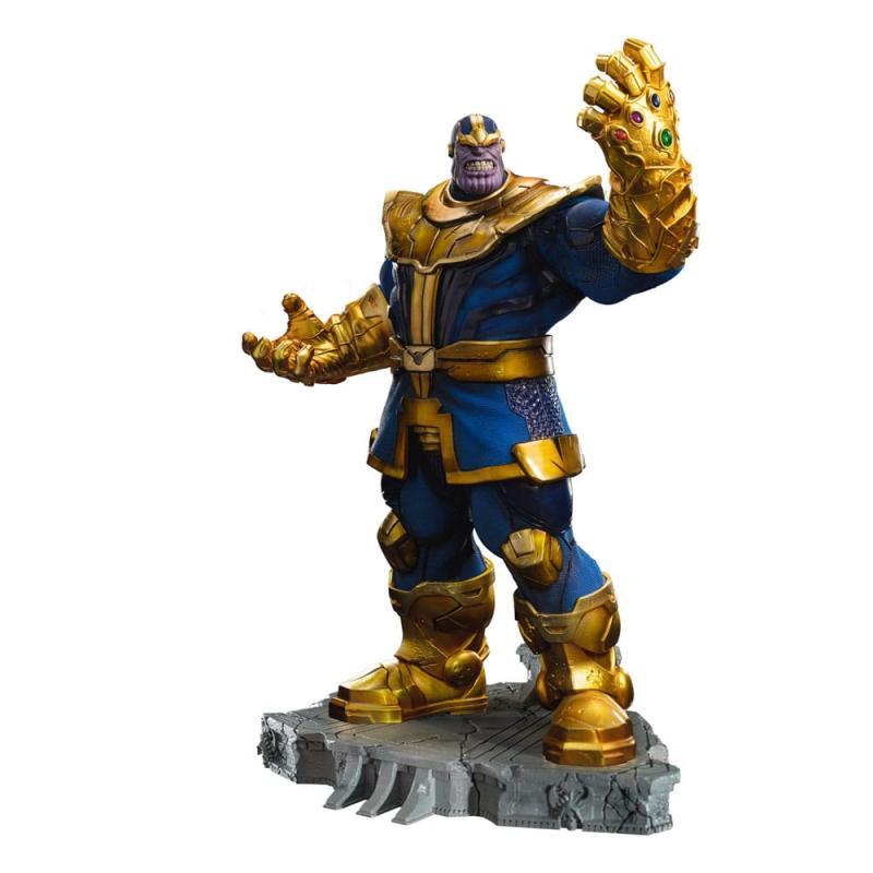 Marvel BDS Art Scale Statue 1/10 Thanos Infinity Gaunlet Diorama 30 cm