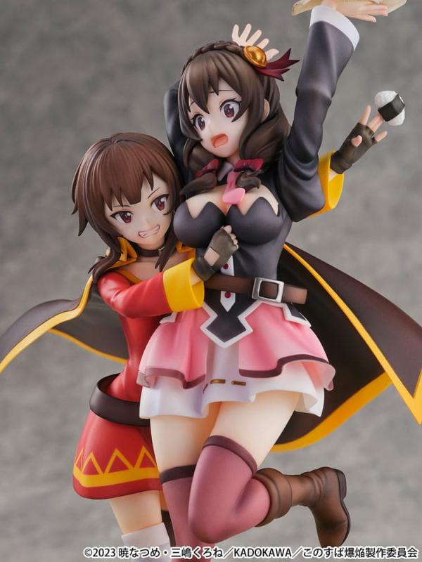 Konosuba: God's Blessing on This Wonderful World! SHIBUYA SCRAMBLE FIGURE PVC Statue 1/6 Megumin & Y