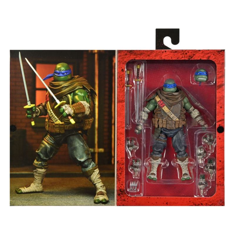 Teenage Mutant Ninja Turtles (The Last Ronin) Action Figure Ultimate Leonardo 18 cm 3