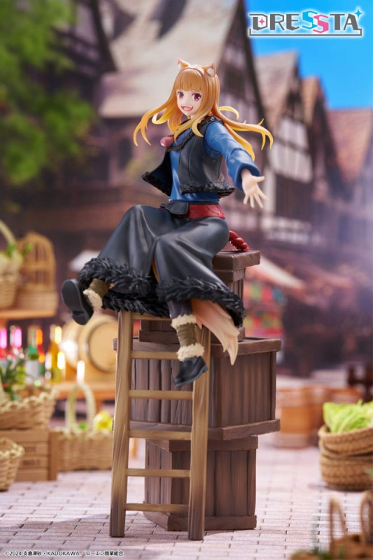 Spice and Wolf: Merchant Meets The Wise Wolf Dressta PVC Statue Holo 24 cm 6
