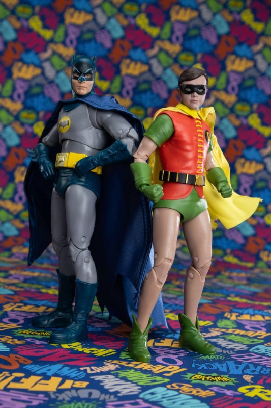 Batman Classic TV Series DC Multiverse McFarlane Collector Edition Action Figure 2-Pack Batman and R 12