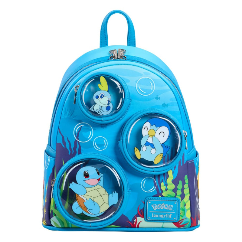 Pokémon by Loungefly Mini Backpack Bubbles Water Pokémon