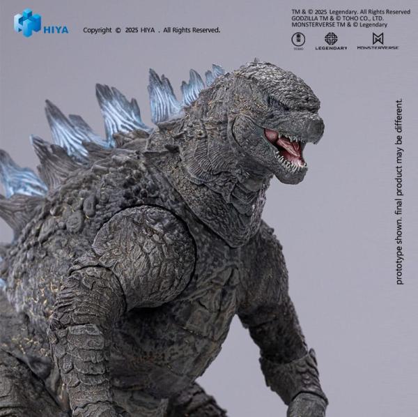 Godzilla 2014 Exquisite Basic+ Action Figure Godzilla Translucent Ver. 18 cm 5