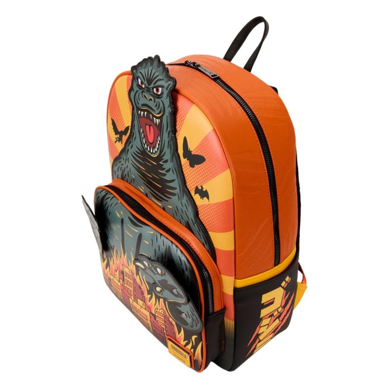 Toho by Loungefly Full-Size Backpack Godzilla Cosplay