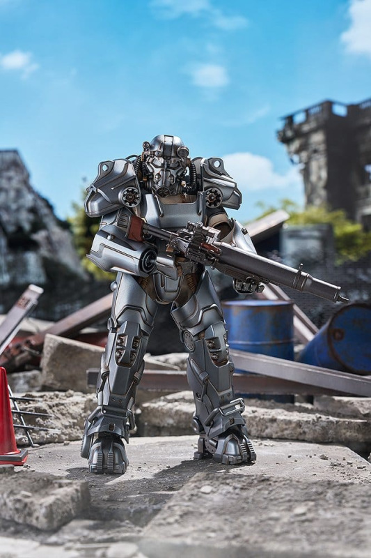 Fallout Plamatea Plastic Model Kit T-60 Power Armor 20 cm 5