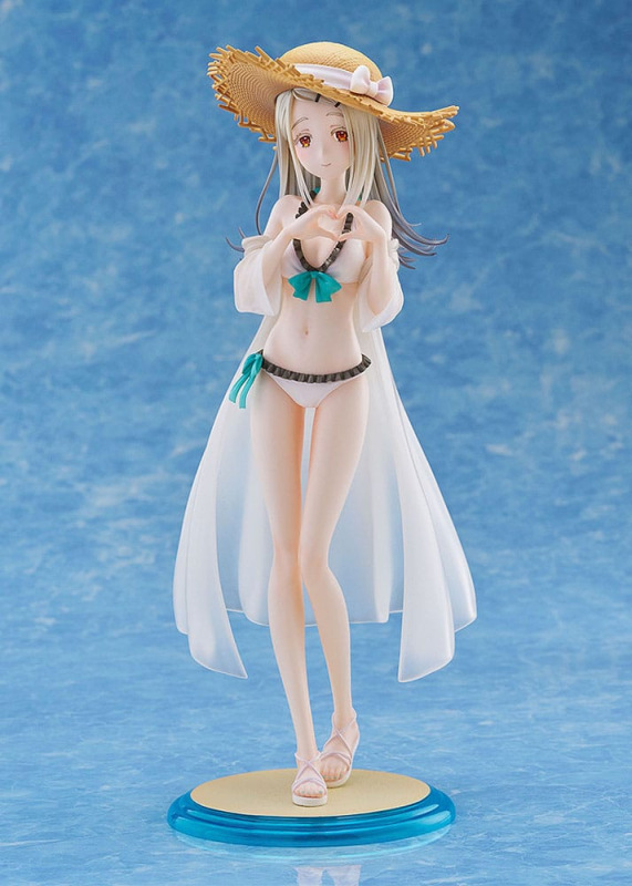 The Idolmaster Gakuen PVC Statue 1/7 Hiro Shinosawa Swimsuit Ver. 24 cm 7