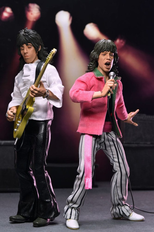 Rolling Stones Clothed Figure Action Figure Mick Jagger (1975) 20 cm 2