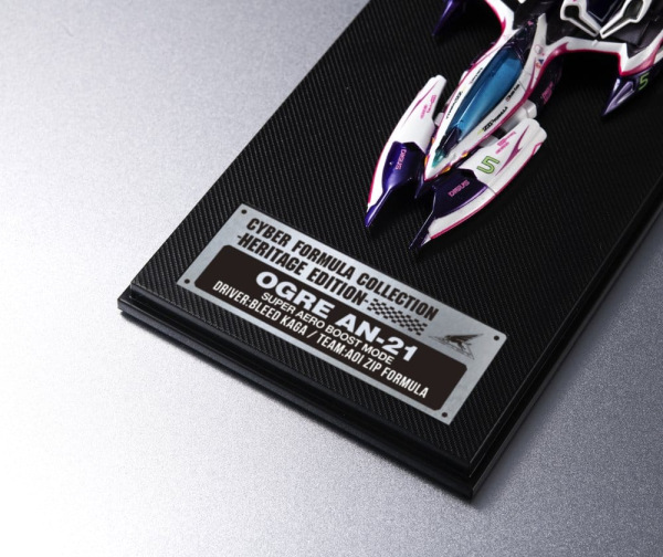 Future GPX Cyber Formula Sin Variable Action Vehicle OGRE AN-21 super Aero boost mode Heritage Editi 8
