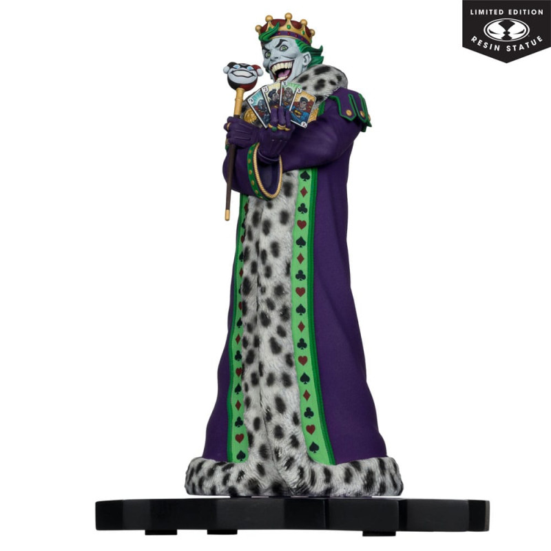 DC Direct Statue 1/10 The Joker Purple Craze: The Joker by Ed McGuiness 19 cm 1