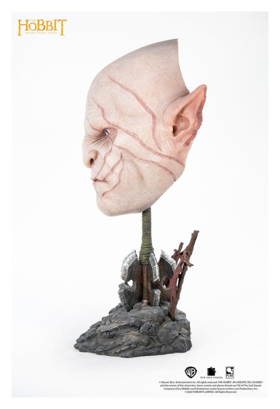 Lord of the Rings Art Mask Replica 1/1 Azog 54 cm 14