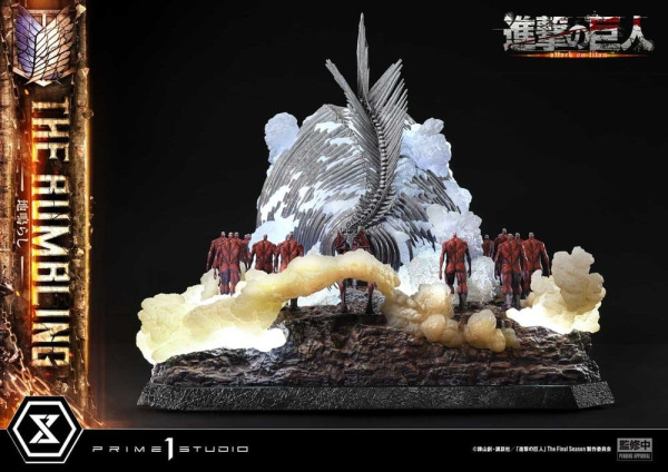 Attack on Titan West Ultimate Diorama Masterline Series Statue The Rumbling 64 cm 7
