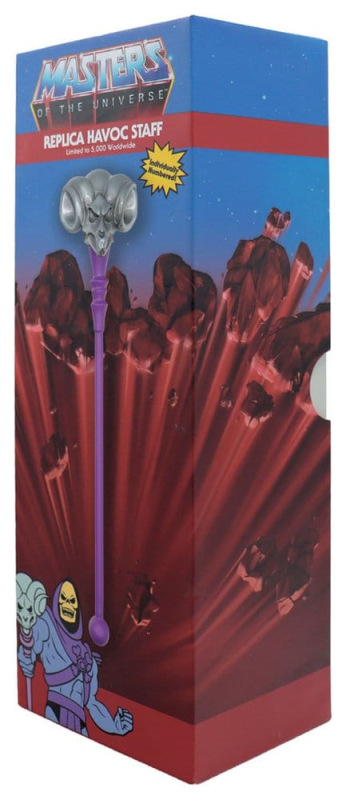 Masters of the Universe Replica Miniature Havoc Staff Limited Edition 18 cm 3