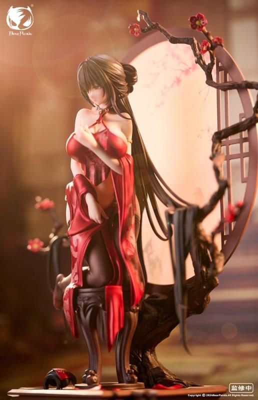 Original Character PVC Statue 1/6 Luo Hong 30 cm