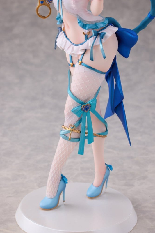 Original Character PVC Figure 1/7 Shibarare Neko Putika-chan Deluxe Edition 26 cm 1