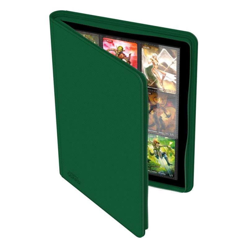 Ultimate Guard Zipfolio 360 - 18-Pocket XenoSkin Green