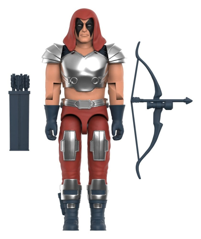 G.I. Joe (Comic) ReAction+ Action Figure Wave 09 Zartan 1