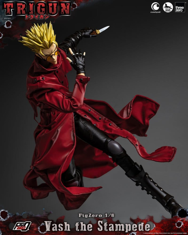 Trigun FigZero Action Figure 1/6 Vash the Stampede 31 cm 8