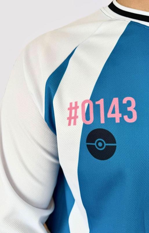 Pokemon Sweater Soccer Jersey Snorlax