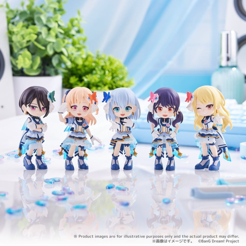 BanG Dream! PalVerse Mini Figures Morfonica Blind Box Display (6) 6