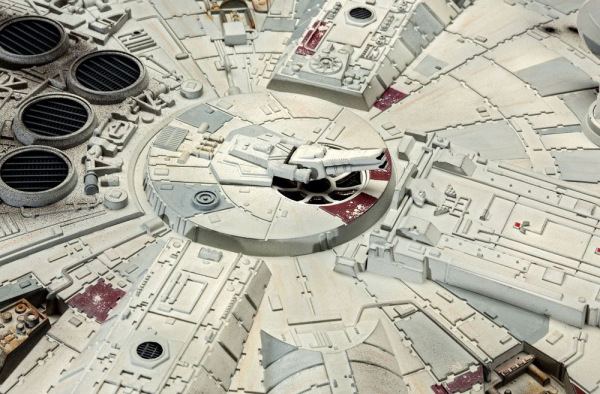 Star Wars Model Kit 1/72 Millennium Falcon 38 cm 3
