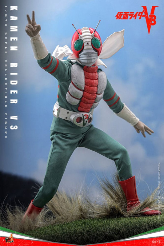 Kamen Rider V3 1/6 Kamen Rider V3 30 cm 2