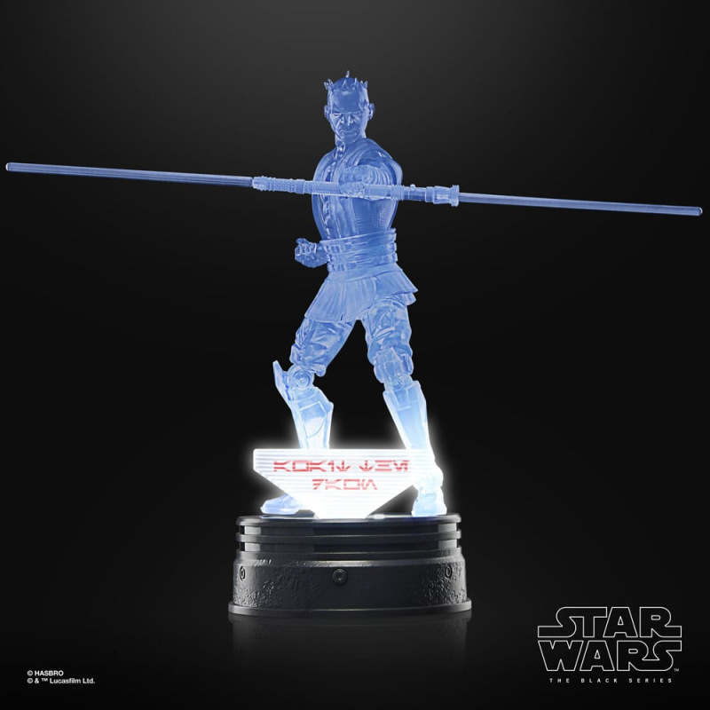 Star Wars Black Series Holocomm Collection Action Figure Darth Maul 15 cm 8