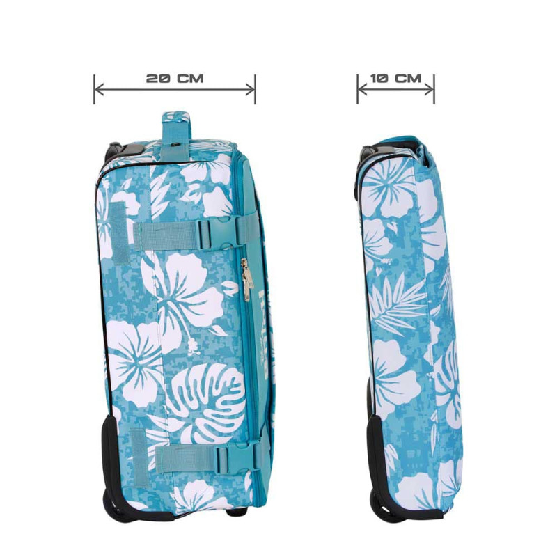 Lilo & Stitch Foldable Cabin Suitcase Stitch Aloha Blue 52 cm 2