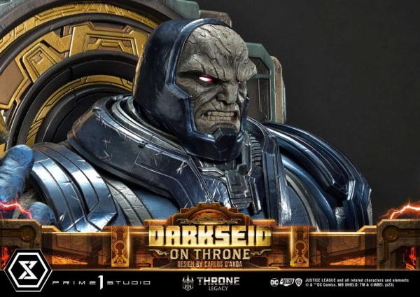 Throne Legacy Series Statue 1/4 Justice League (Comics) Darkseid on Throne Design by Carlos D'A