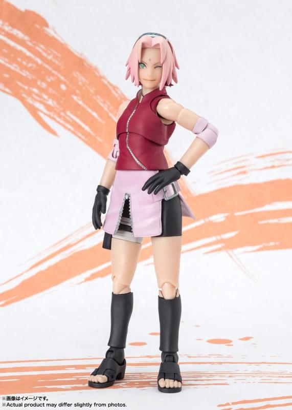 Naruto Shippuden S.H. Figuarts Action Figure Sakura Haruno Naruto OP99 Edition 14 cm 4